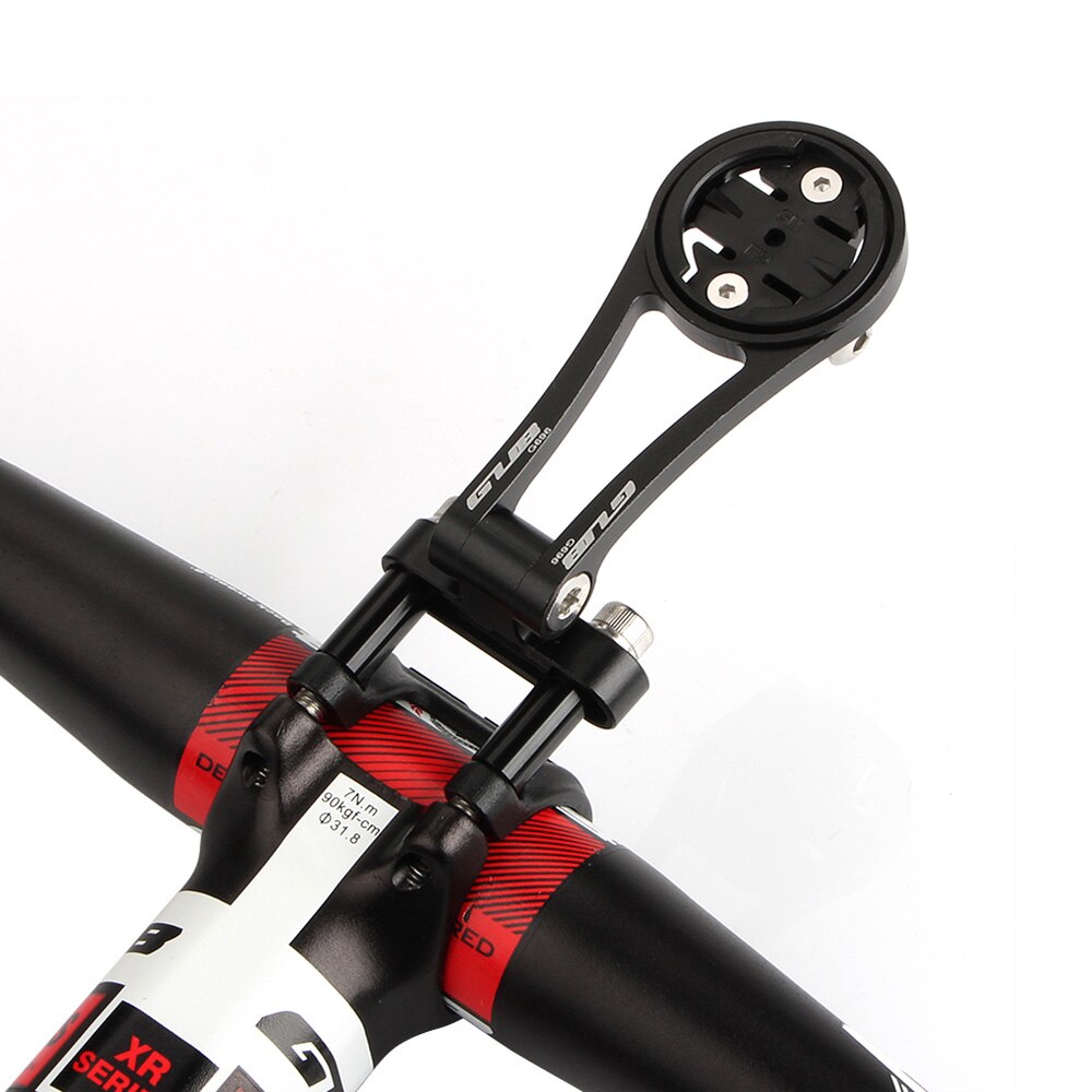 Gub  g696 sykkel stoppeklokke feste forlengelsesbrakett sykkel datamaskin holder sykkel kamera lys støtte stativ for garmin bryton