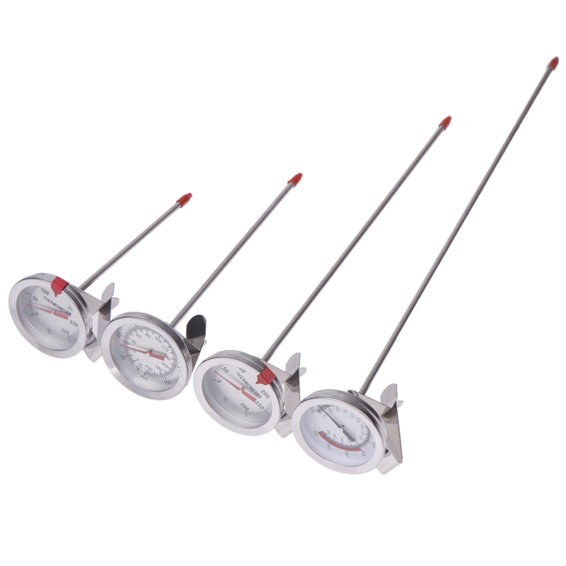 1pc Küchengeräte Sonde Thermometer Milch Kaffee Lebensmittel Fleisch Messgerät Edelstahl Kochte mperatur messer