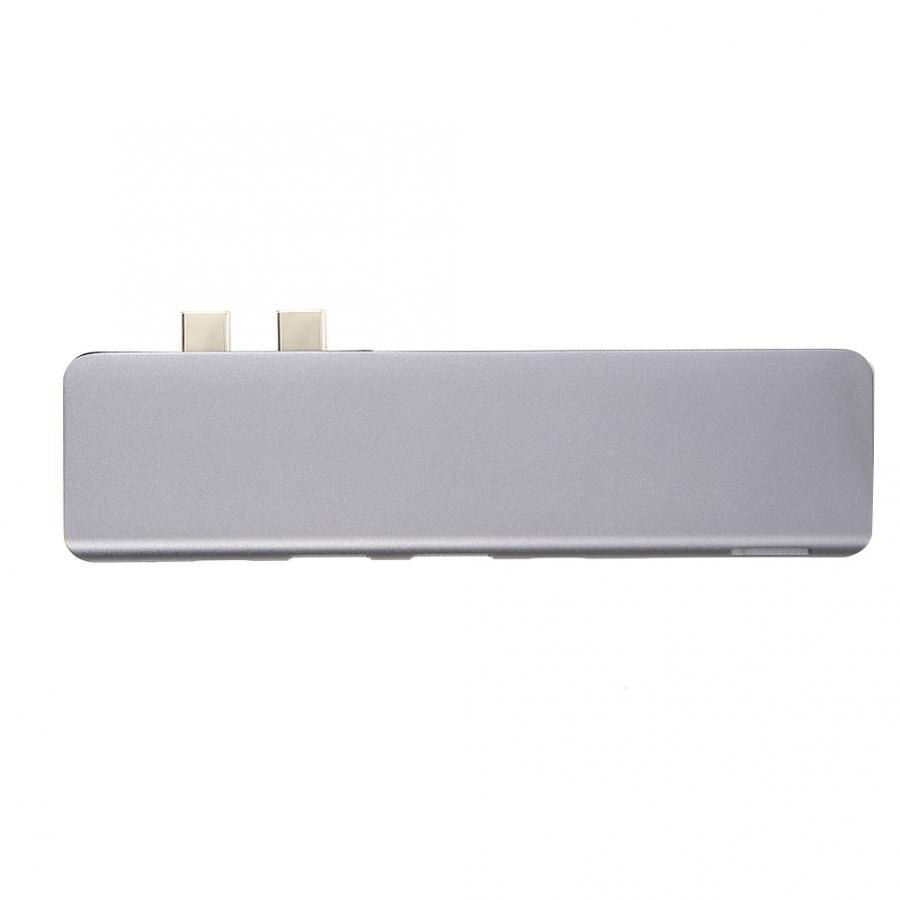 rfid reader 7-in-2 USB-C Hub 2 USB3.0 PD Charging USB C/F TF Memory Card Reader Adapter PD Charging Hub