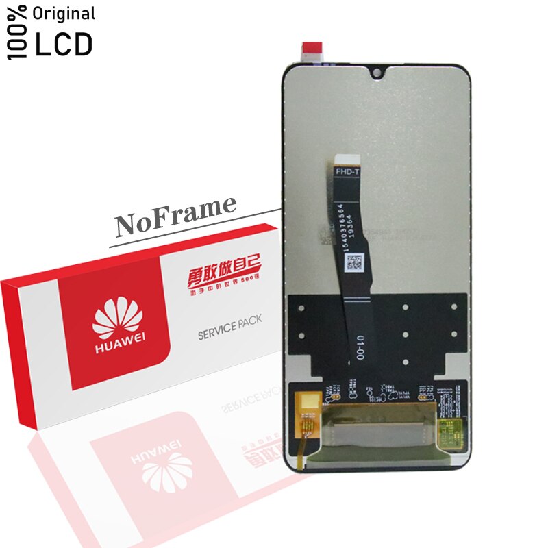 Original Bildschirm für Huawei P30 Lite LCD Anzeige Digitizer Montage berühren Anzeige gelten Huawei Nova 4e LCD Ersatz Teile