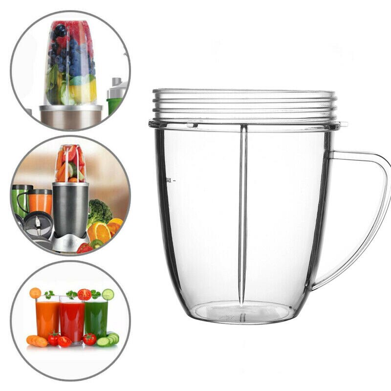 Magische sapcentrifuge beker mok transparant vervanging voor nutribullet nutribullet 18oz