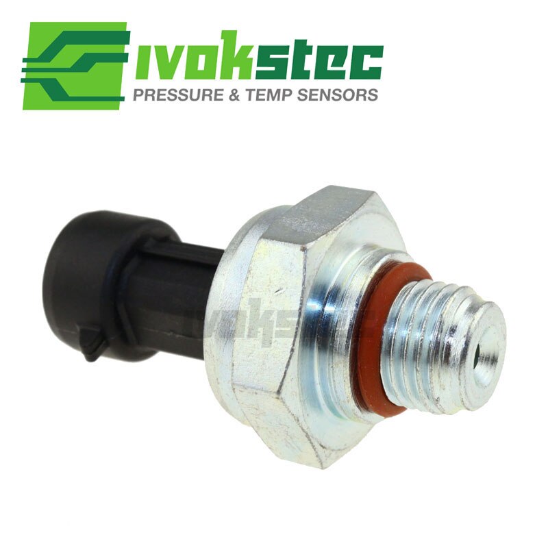 Fuel Rail Oil Natural Gas Pressure Sensor Switch Transducer For Cummins QSX15 ISX15 3.9L 5.9L Diesel 4921495