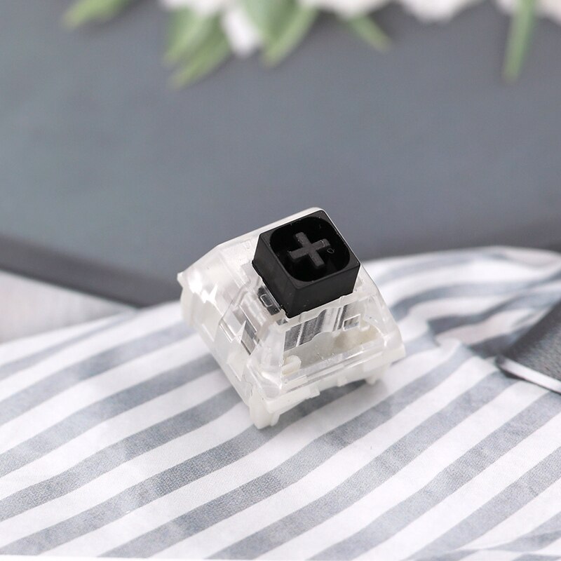 Keypro kailh-boks, kongelig marineblå, jadepink, krystal, tung boks, 3- bens kontakter,  ip56 vandtætte, kompatible cherry mx-kontakter