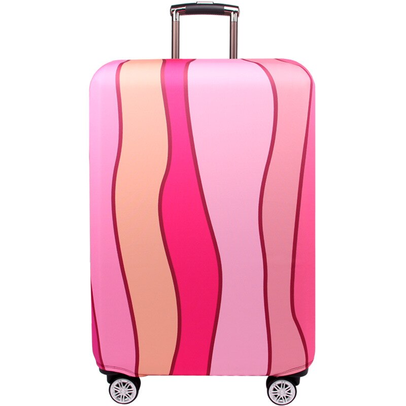 Travel Luggage Suitcase Protective Cover Trolley Baggage Bag Cover Thick Elastic Case For Suitcase: T2267 / XL