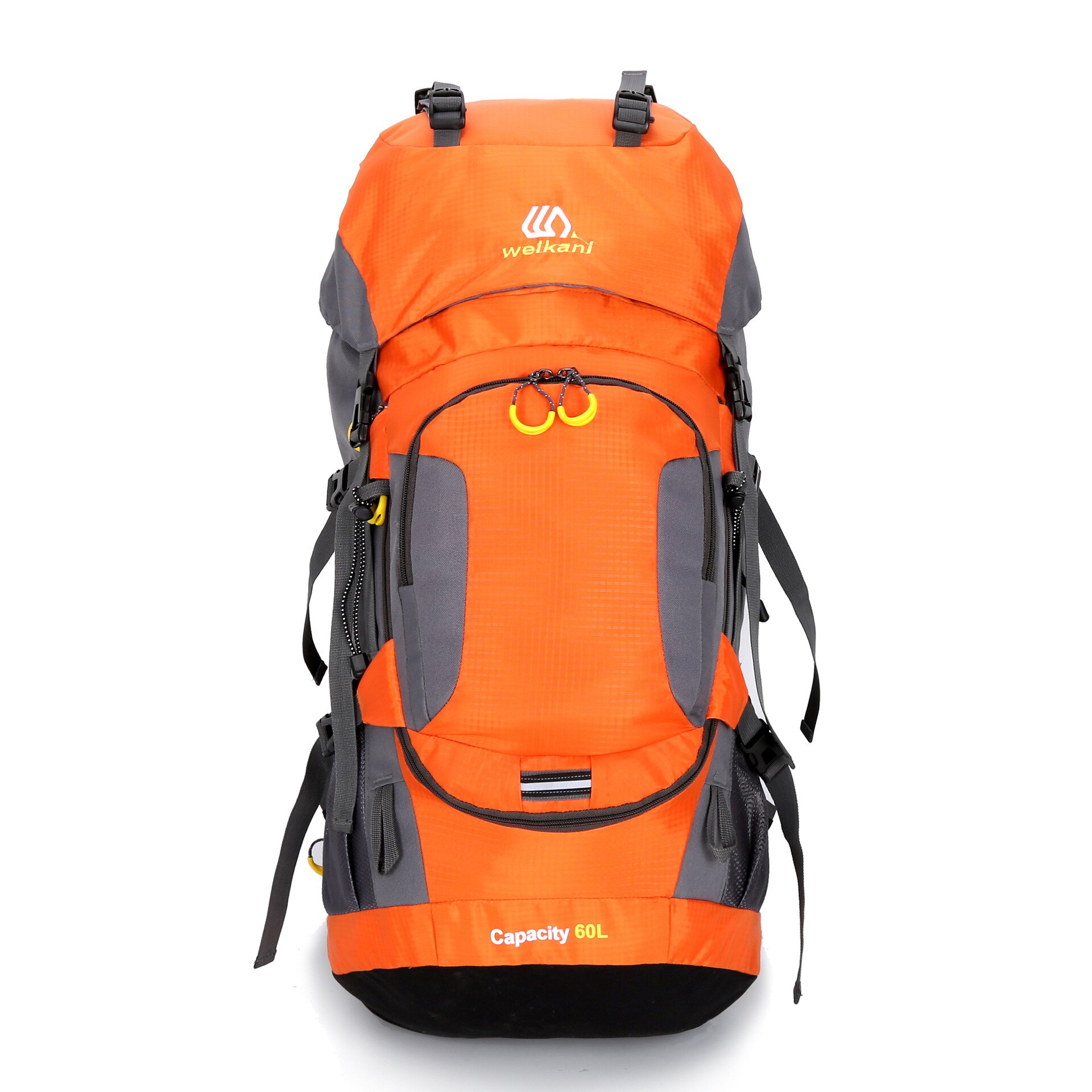 KOKOCAT 60L Wandelen Rugzak Sport Outdoor Rugzak Bergbeklimmen Zak met Regenhoes Rugzak: orange