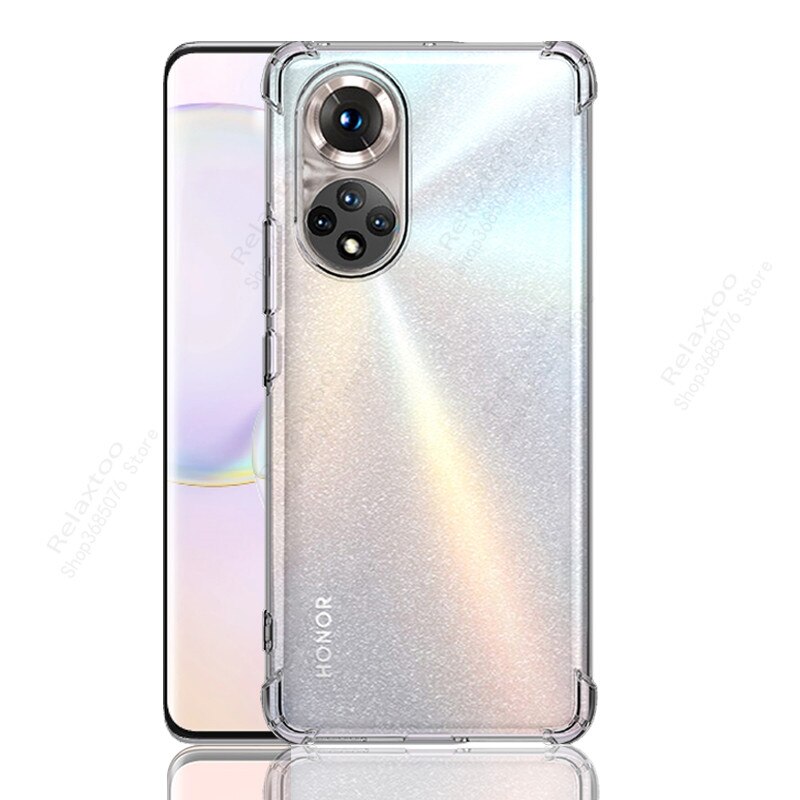 Voor Honor 50 Honar Honer Xonor 50 Honor50 Gevallen Clear Zachte Siliconen Shockproof Coques Cover Voor Honor Huawei 50 NTH-NX9 6.57&#39;&#39;: For Honor 50