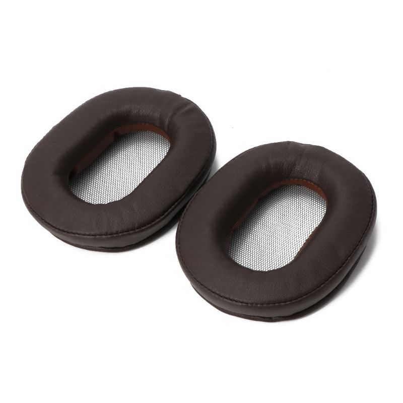 1 par utbytesöronkuddar hörselkuddar för sony mdr -1r mk2 1 rbt 1 adac mdr -1a 1 abt protein mjukare öronkuddar hörlurar i läder