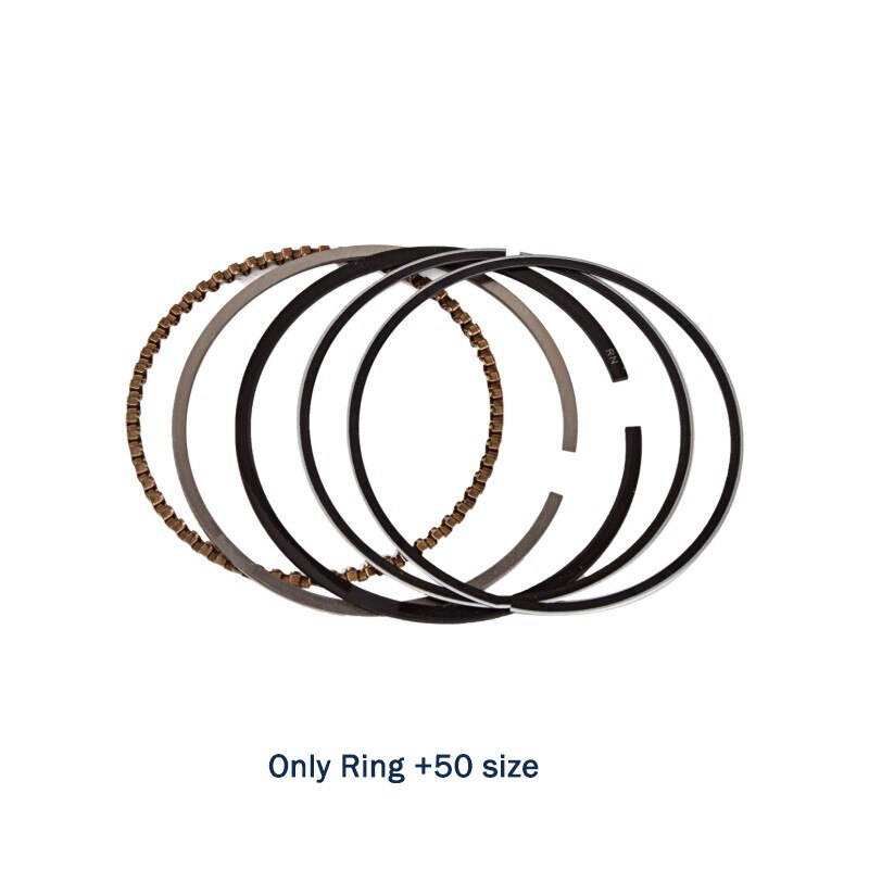 53mm 53.25mm 53.5mm 53.75mm 54mm Motorcycle Piston and Piston Ring Kit For Honda CA250 CM250 STD Oversize +0.25 +0.5 +0.75 +1.0: 0.50 Ring