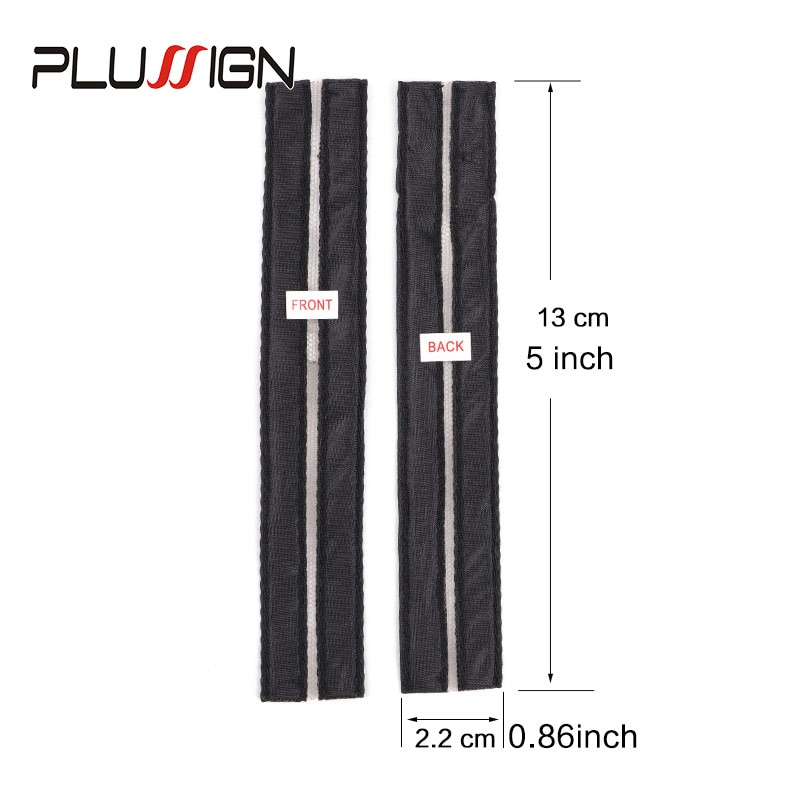 Lace Closure For Invisible Closing Hair Net For Making Wigs Swiss Lace Net For Different Part Wig Middle Part Wig Tools 5Pcs