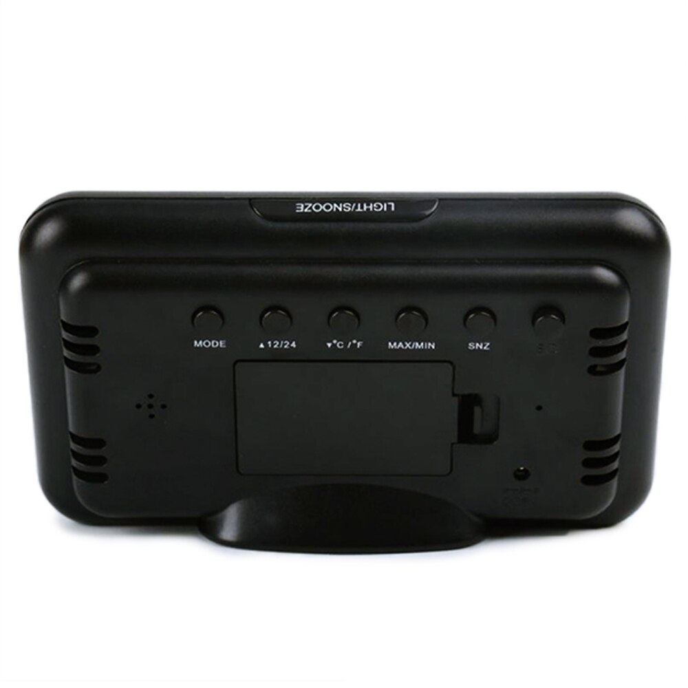 Multifunctional Weather Clock Sound Control Electr... – Grandado