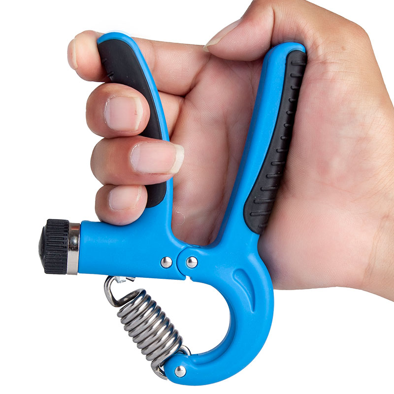5-60kg justerbare tunge gripere fitness håndtrener grep fatgrip håndledd øke styrken fjær finger klype carpal expander