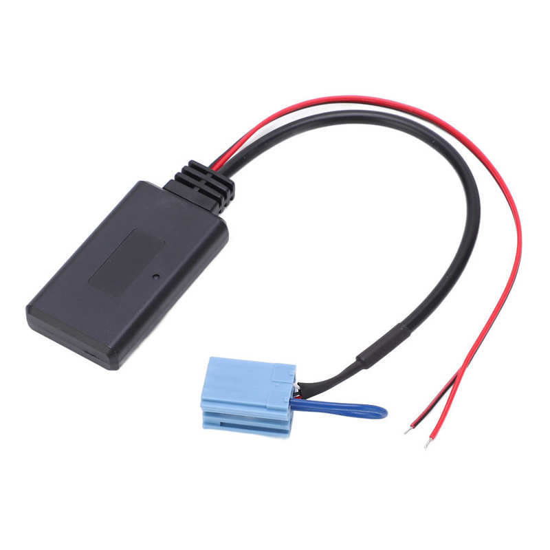 Bluetooth AUX IN Adaptor Car Bluetooth Module MINI ISO 8Pin Replacement for Smart Fortwo 450 for Grundig Radios