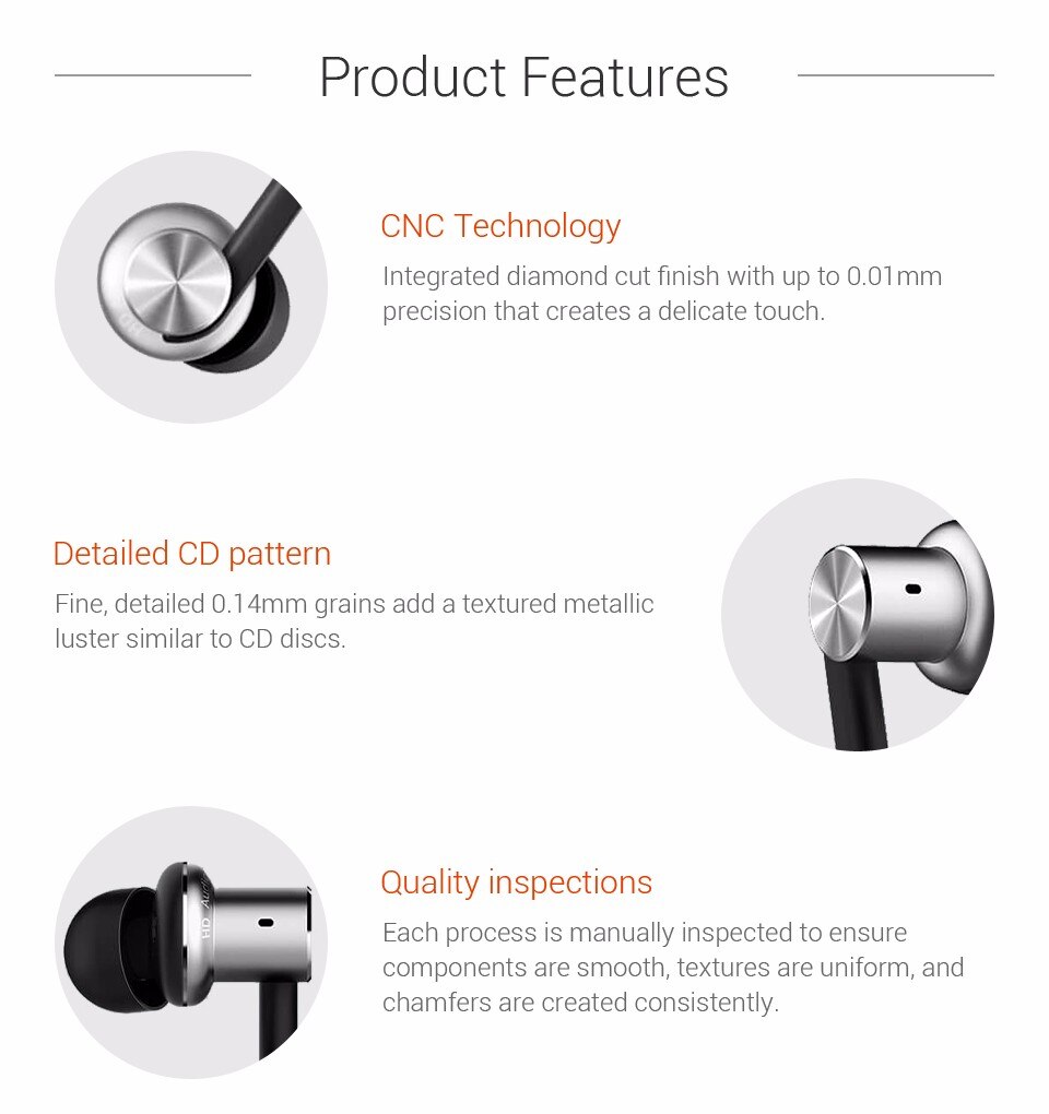 Originele Xiao mi hybrid Pro Oortelefoon In-Ear Hifi Koptelefoon Mi zuiger 4 Met mi C cirkel ijzer mi Xed Voor rode mi k20 pro Mi 8 mi 9
