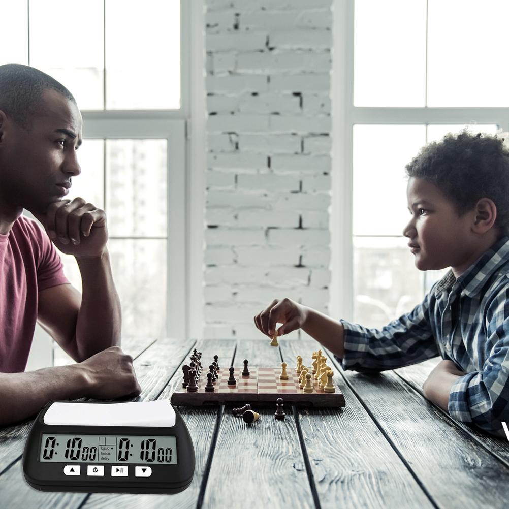 Chess Clock with Alarm and Countdown Function Digital Chess Timer Multifunctional Count Down Game Timer