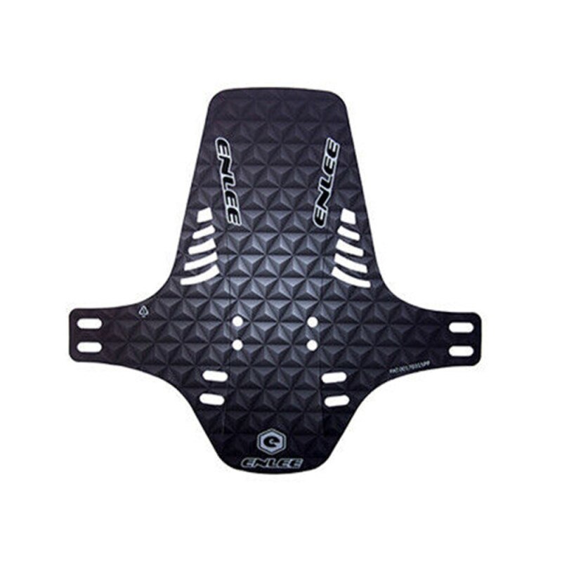 Fiets spatbord mtb spatbord voorvork achterwiel spatborden enduro spatbord fietsaccessoires: Otlul 0046 bk 00
