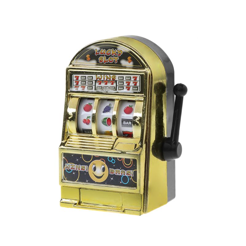 1 Stuk Van Materiaal Eerste Prijs Mini Fruit Eten Slot Machine Grappige Kinderen Onderwijs Speelgoed: WHITE