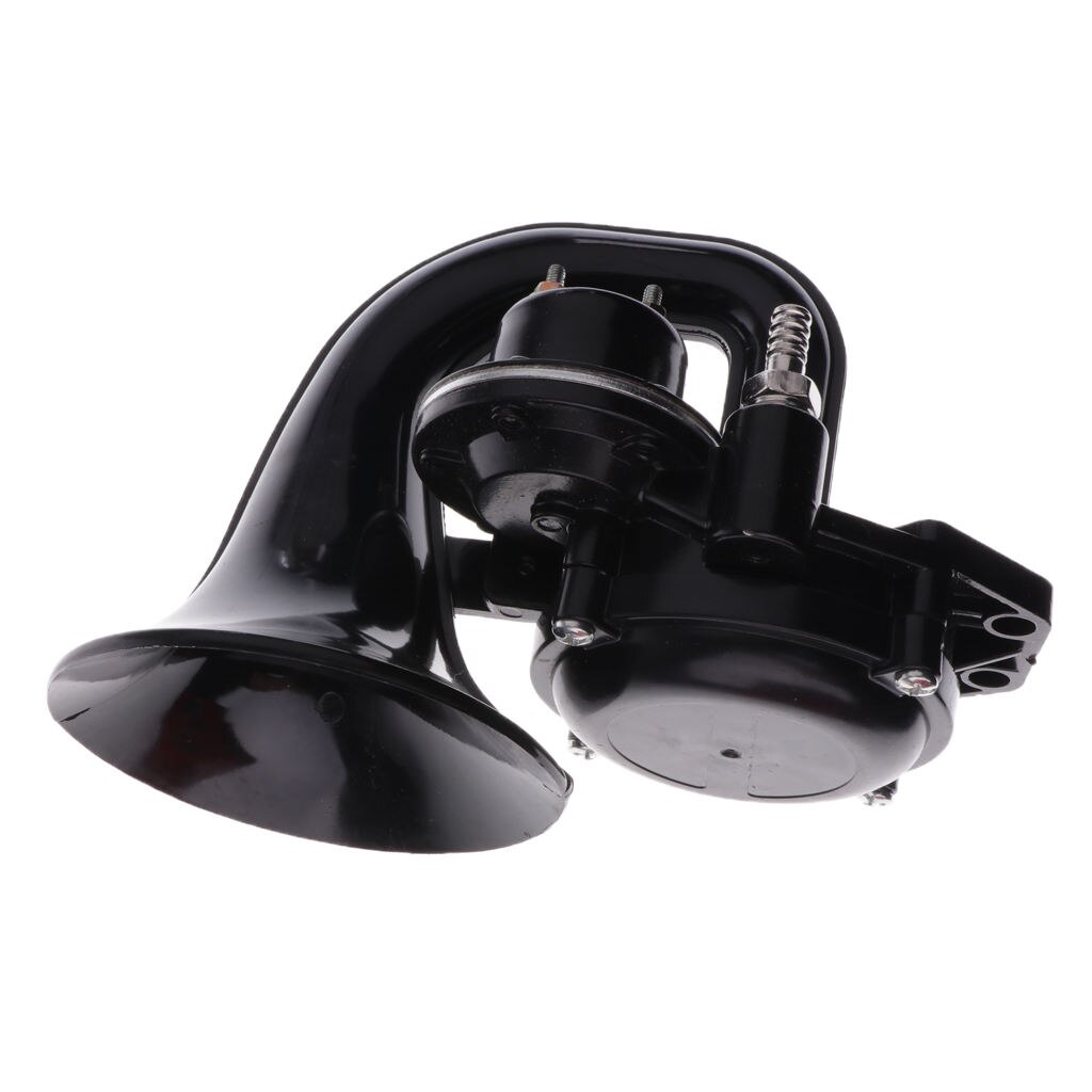 Klaxon de Klaxon de voiture 12V, Plug And Play, pièces de style, sons, 129db, étanche
