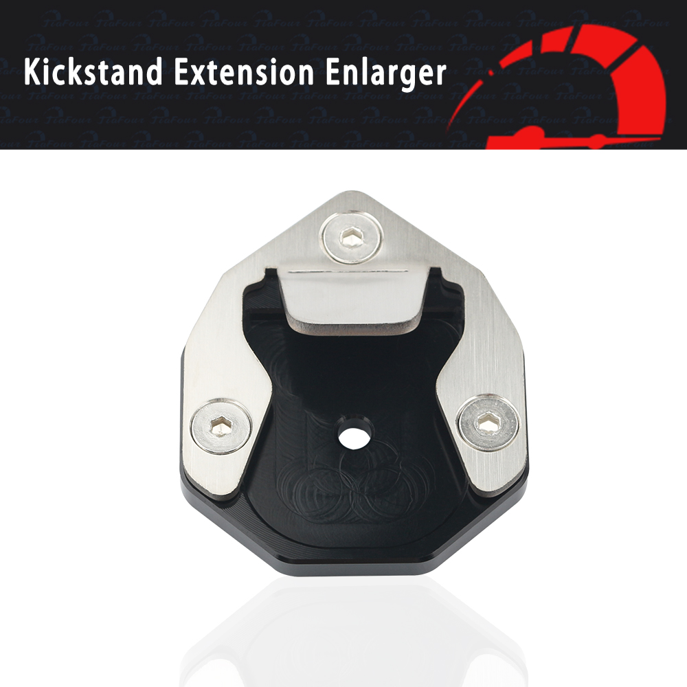 Accessori moto Cavalletto Cavalletto laterale Estensione Ingranditore Pad per Himalayan 18-23 SCRAM 411 21-24