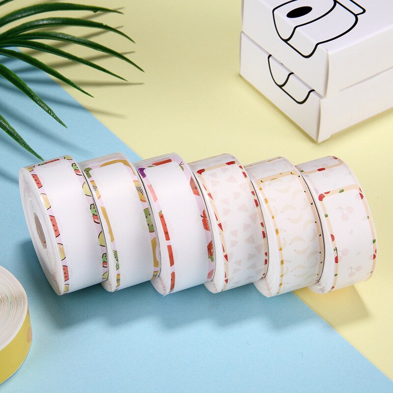 Niimbot D11 Print Label Printer Machine Sensitive Label Adhesive Paper Self-adhesive Sticky Sticker Label Paste Thermal Labels