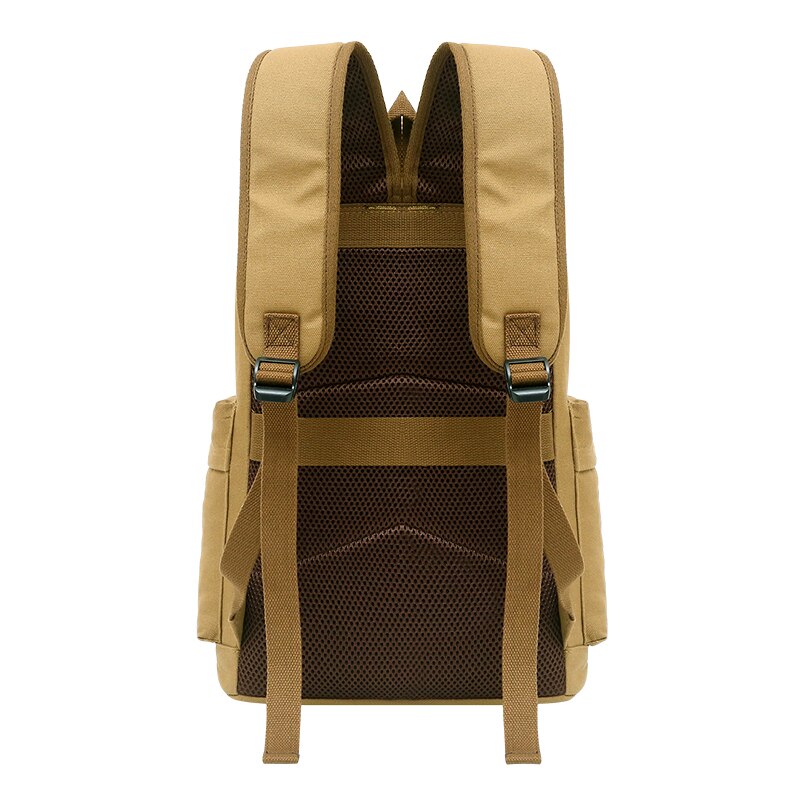Didabear Canvas Rugzak Mannen Rugzakken Grote Mannelijke Mochilas Casual Schooltas Voor Tieners Jongens Mannen Rugzak Rugzak