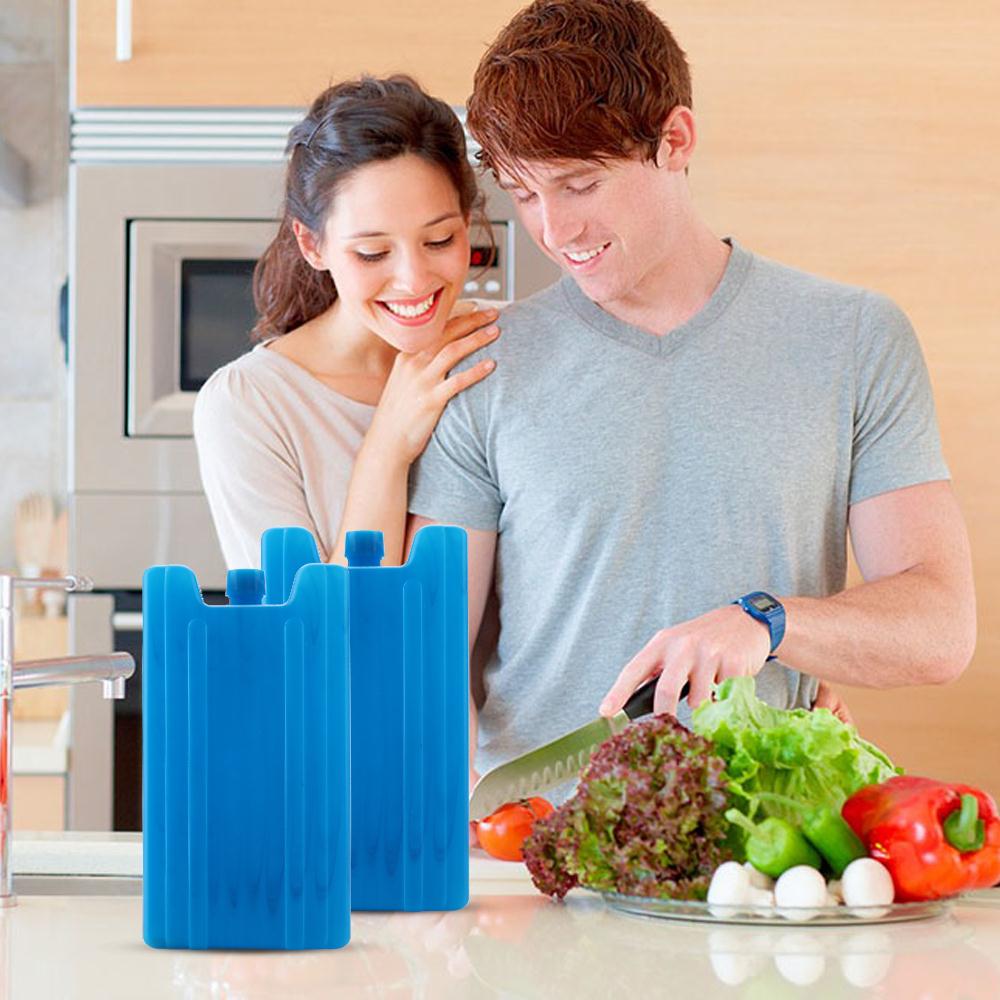 Reusable ABS Freezer Freezer Block Convenient Eco-Friendly Kitchen Freshness Refrigerator DIY Ice Box Portable Drink Summer