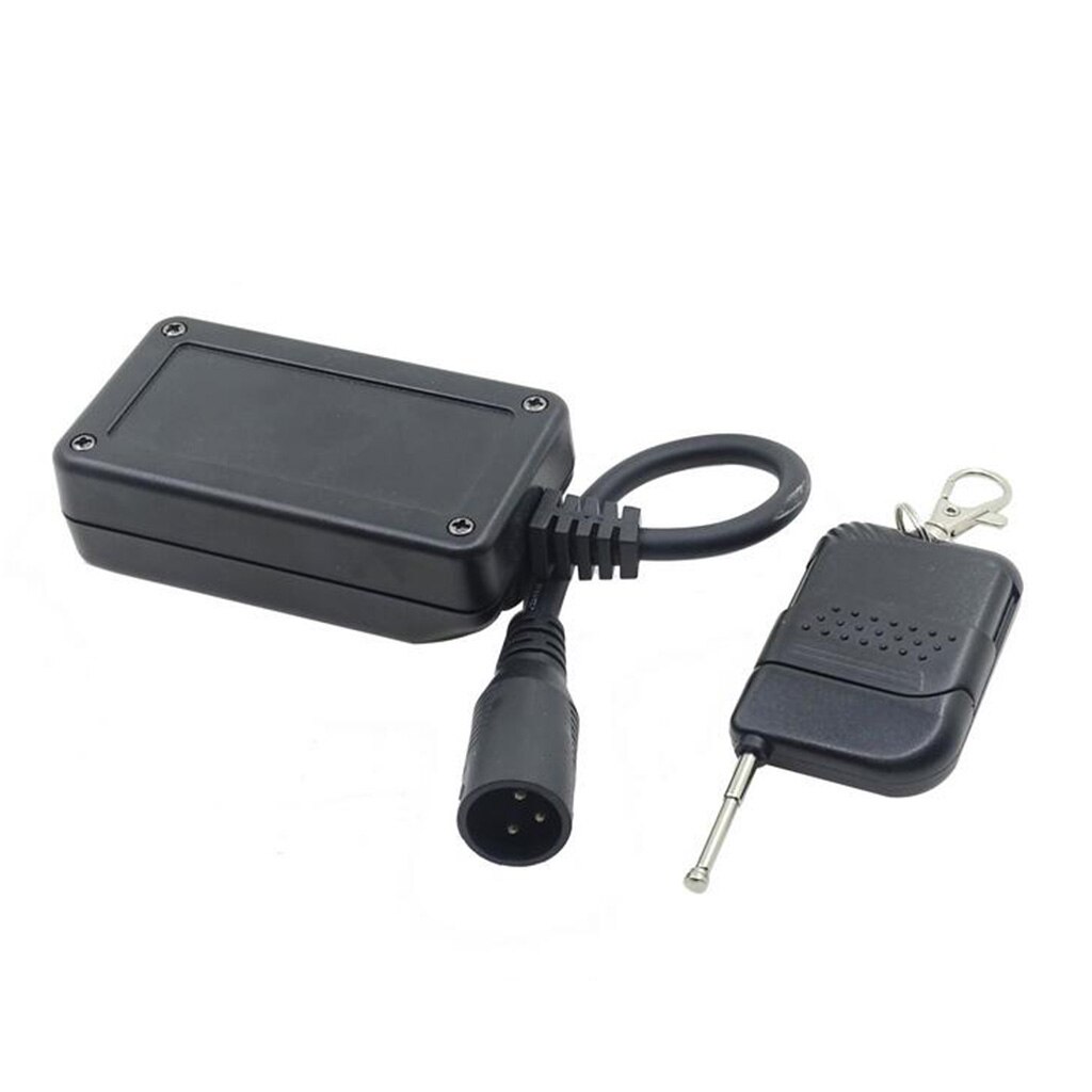 Perfect Fog Machine Wireless Remote Control Portable 3Pins XLR 400w Fog Machine
