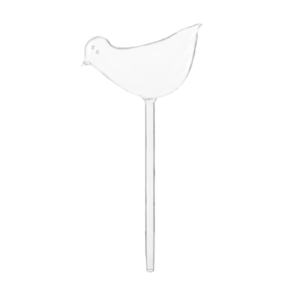 Glass Plant Flowers Water Feeder Automatic Plant Self Watering Water Feeder Plant Flowers Water Can Garden Supplies: 01