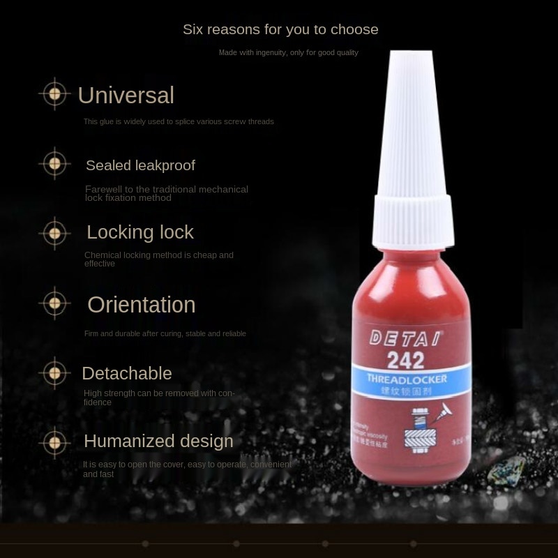 Fil adhésif de scellage, 10ml, fil anticorrosion, ... – Grandado