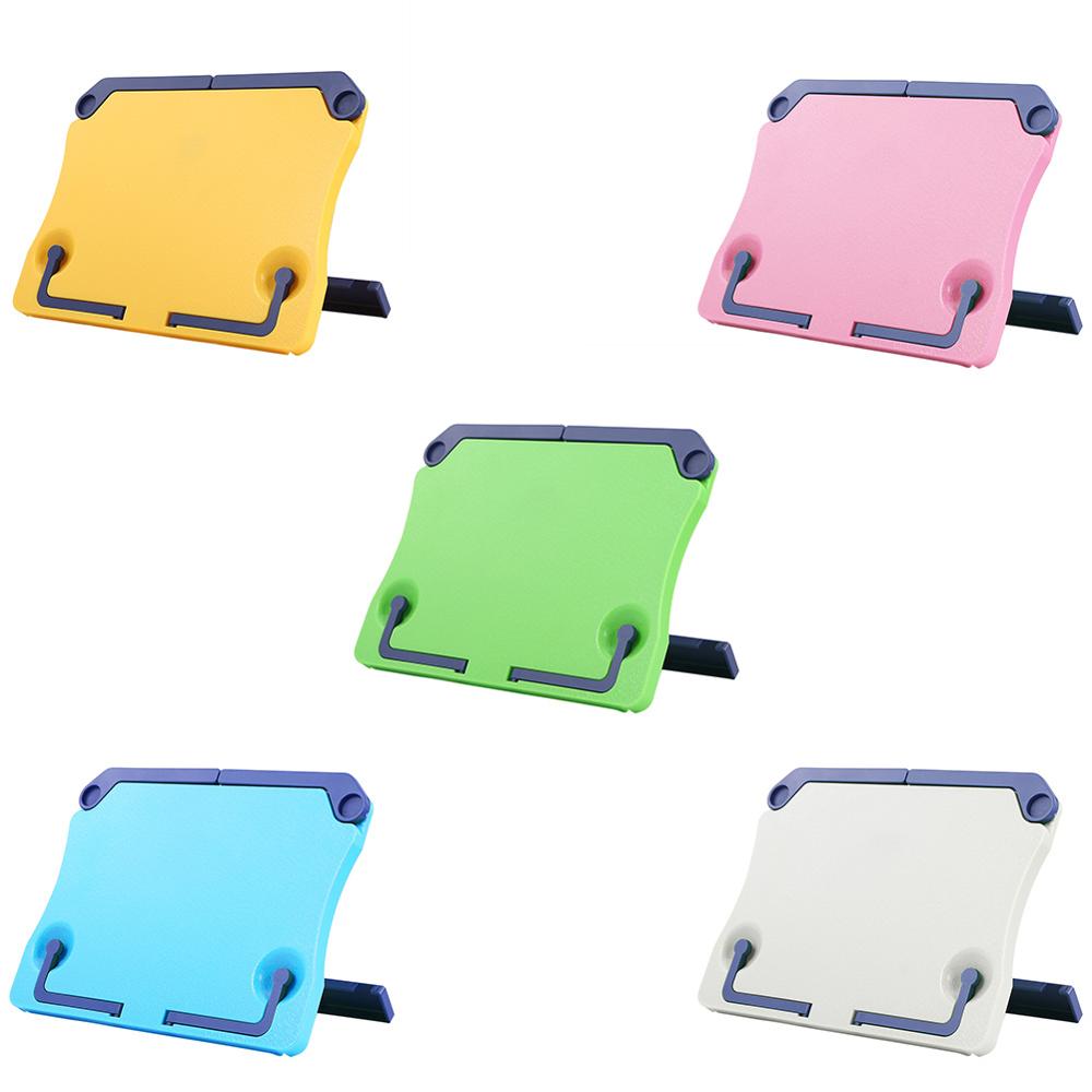 Portable Reading Stand Books Document Recipe Shelf Folding Cookbook Tablet Holder Organizer Rest Rack Office School Supplies