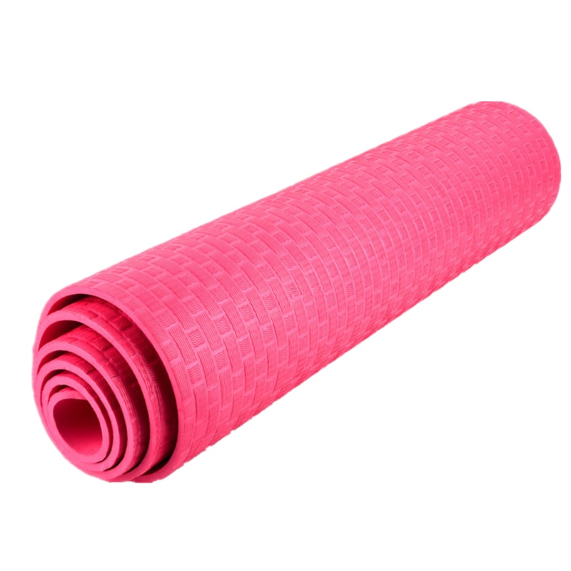7mm eva yogamatta bärbar utomhusträningsmatta halkfri gym sport fitnessdyna för nybörjare
