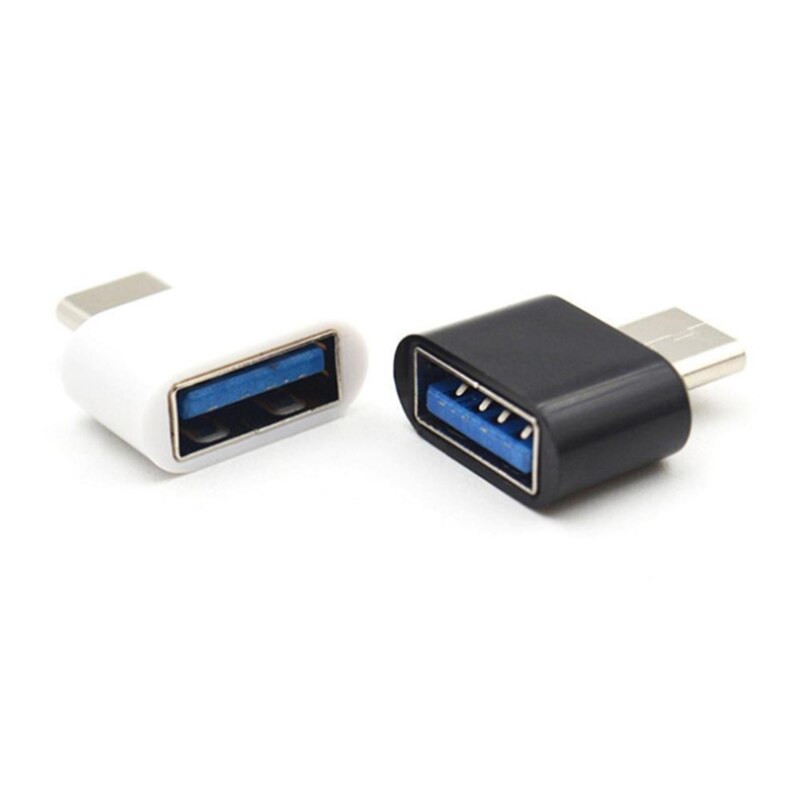 5個のtype-cotgアダプターusb 2.0メス-タイプcotgデータ日付充電アダプターコネクター