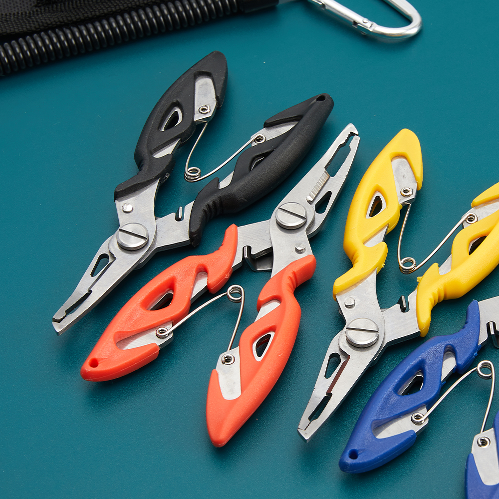 Multifunction Fishing Plier Scissor Fishing Tools Braid Line Lure Cutter Hook Remover Fishing Cutting Fish Use Tongs Scissors