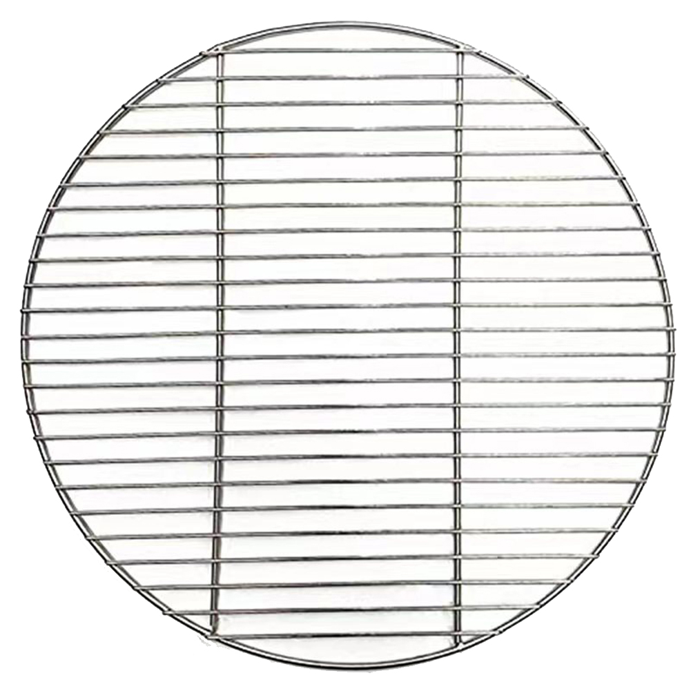 Stainless Steel Round Bbq Grill Mesh Home Roasted Nets Grill Tool Iron Nets Barbecue Non-stick Bbq With Grill Parts