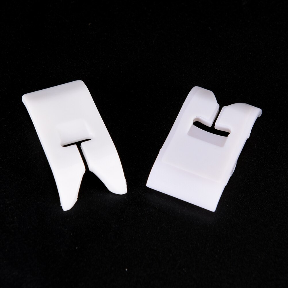 Presser foot Ordinary leather pressure foot Pop Plastic Parallel Stitch Foot Presser for Home Domestic Sewing Machine