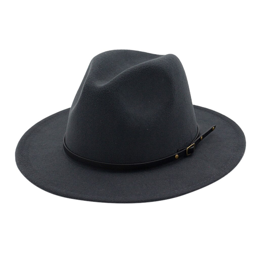 Summer Women Men Casual Trendy Beach Simplicity Sun Straw Hat Gangster Cap Unisex Retro Gentleman #YJ