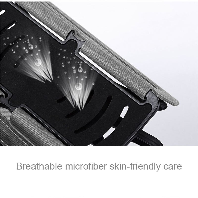 Brazaletes teléfono pantalla táctil bolsa giratoria teléfono móvil Shell deporte teléfono pulsera Jogging Fitness brazalete bolsa para 3,5-6 en el teléfono