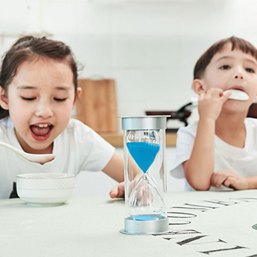 30-minute Safety -proof Timer Quicksand Home Chronograph Plastic -proof Safety Ornaments K4S9