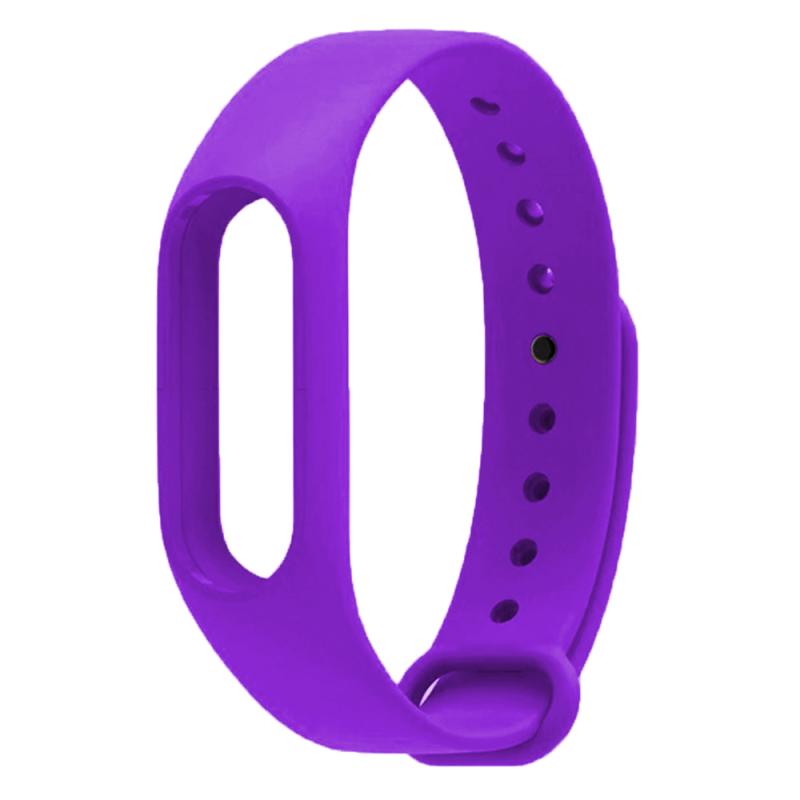 Voor Xiaomi Mi Band 1 Band Voor Mi Band 1 Armband Voor Mi Band 1 Band Mi Band Armband Voor xiaomi Miband 1 Strap Vervanging: 9 purple