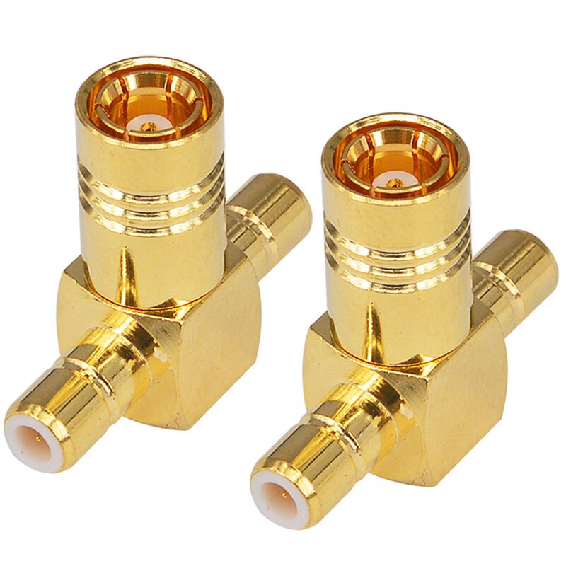 1 stk sma / rp-sma til mmcx / smb / mcx / smc hannplugg og hunnkontakt rf koaksialkontakt rett: Type 21