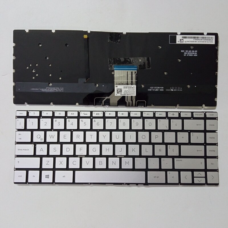 PO/RU/LA Laptop Keyboard for HP Spectre x360 13-AD TPN-W133 13-A E 13-AP 13-AN 13-AQ TPN-W144 13-AG 13-AH 13-BF Backlit