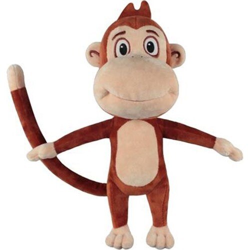 Kukuli Muzikale Knuffel Aap