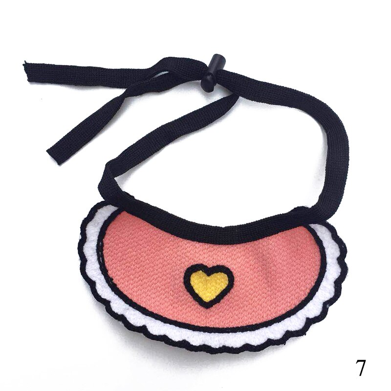 Toalla de perro divertida hecha a mano, impresa, creativa, pva, perro, gato, bandage, mascota, triangular, accesorios de ,: 7 / S