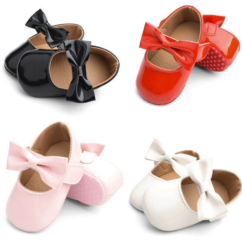 Meisjes pu witte roze schoenen strik bloem kinderen bruiloft kinderen prinses dans sandalen