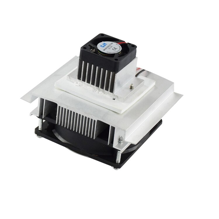 Diy Kit Cooler Kleine Airconditioner Halfgeleider Koeling Fin Koellichaam 12V High Power Ontvochtiging Module