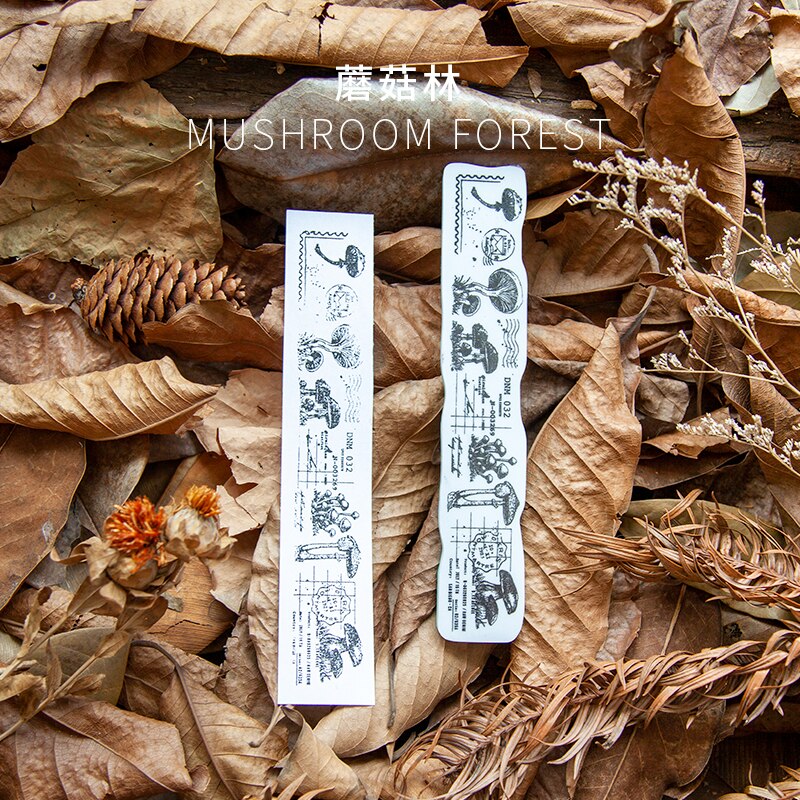 Skov hvisker serie træstempel blomst træ gummistempler til scrapbooking håndlavet kort diy frimærke fotoalbum håndværk