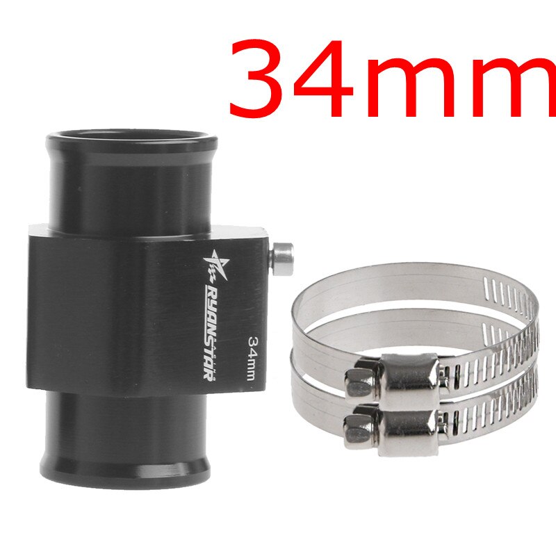 40mm Water Temp Temperature Joint Pipe Sensor Gauge Radiator Hose Adapter: MULTI