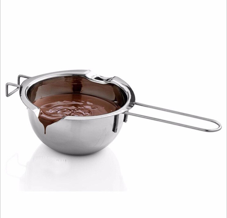 Stainless Steel Water Bath Pot of Chocolate Melting Water Heating Melting Pot Bowl Baking Heating Container Kitchen accessories