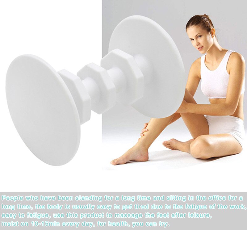 Nieuw Voetmassage Roller Hak Voetboog Pijn Stress Triggerpoint Therapie Ontspanning Massage Tool JLRD2018