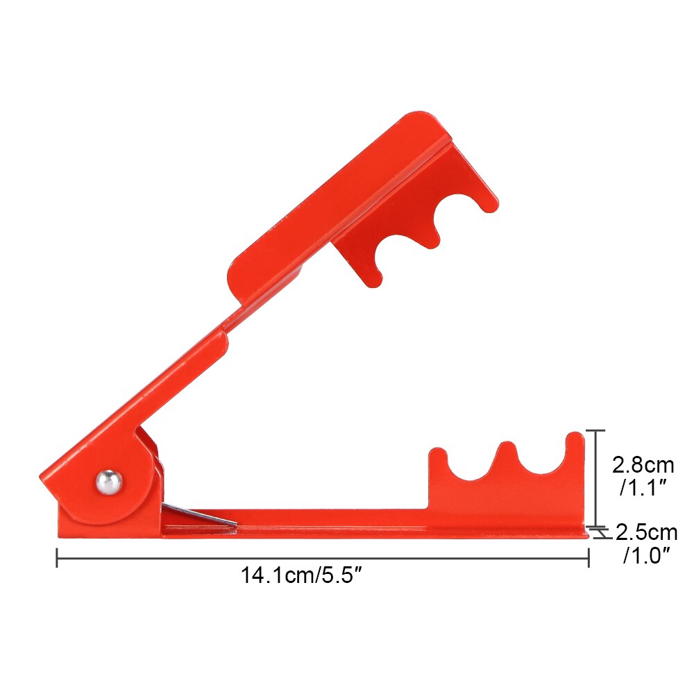 Rose Plier Removing Burrs Garden Tool Flower Cut Tool Florist Metal Flower Rose Thorn Stem Leaf Stripper Pruning Flower Branches