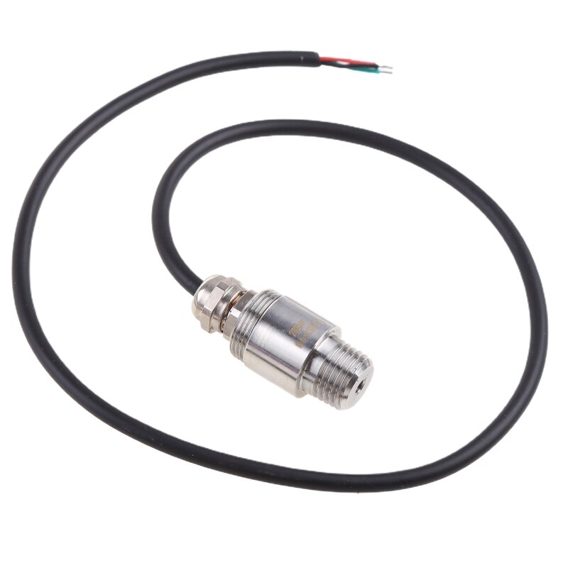 DC 5V 1/4 NPT Pressure Transducer Transmitter Sensor Stainless Steel Oil Air Water 10/20/30 Bar